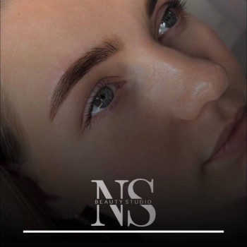 Фарбування + корекція + ламінування брів
                    Салон краси NS beauty studio Одеса