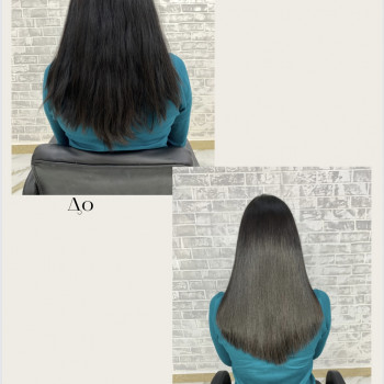 Полірування волосся