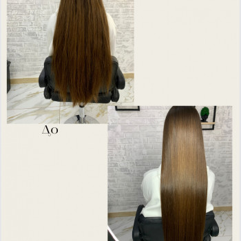 Полірування волосся