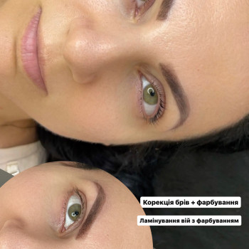 Ламінування вій
                    Бровист Ирина Николаев