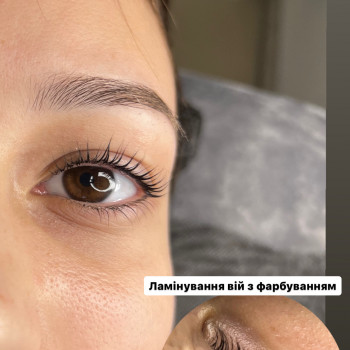 Ламінування вій
                    Бровист Ирина Николаев