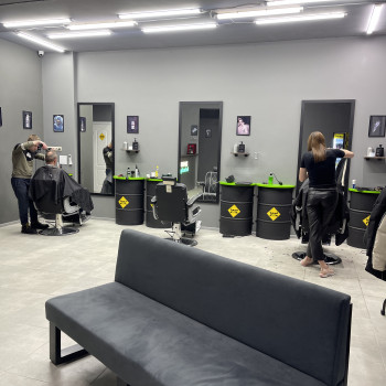 Хром барбершоп, Київ Фото - 7