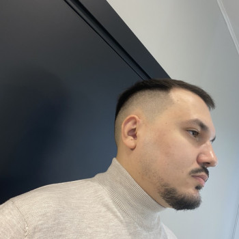 Стрижка. Барбер Алла, фото - Барбершоп Sharp Barbershop