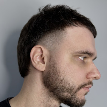 Стрижка.  Барбер Алла, фото - Барбершоп Sharp Barbershop