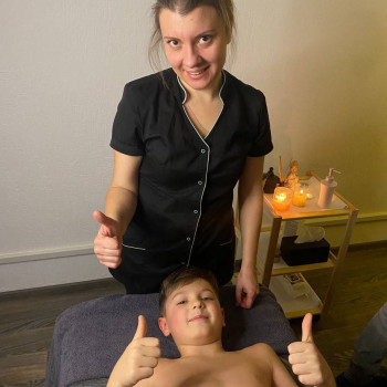 Підлітковий масаж (пацієнту 12 років)