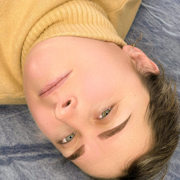 Одразу після процедури перманентного макіяжу