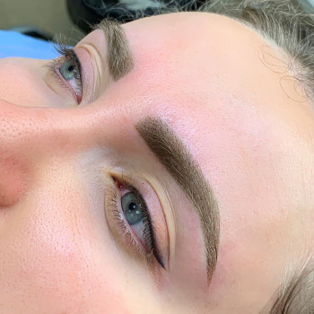 Пудровые брови
                    Студия татуажа ТАстудия Киев