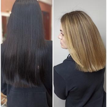 Вихід із темного
                    Парикмахер Юлия Харьков