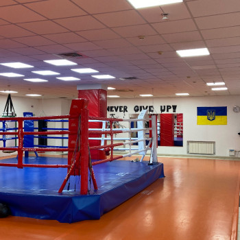 Тренування. Бокс. Arsenal Boxing Club