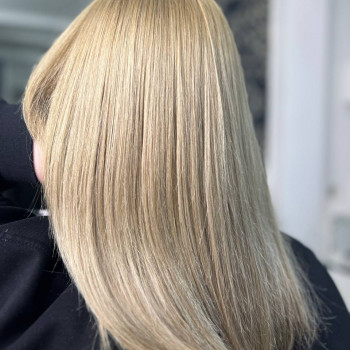 Фарбування будь якої складності, фото - салон краси Si