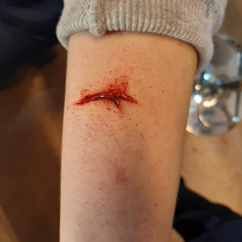 грим/спецефекти