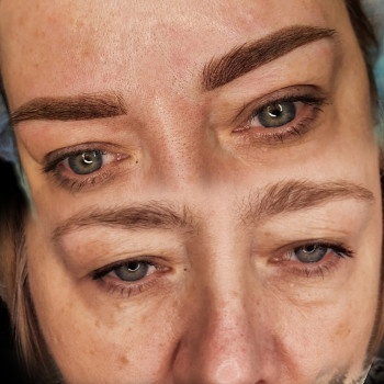 Перманент брів,пудрове напилення,пудровий татуаж
                    Майстер перманентного макіяжу Олена Львів