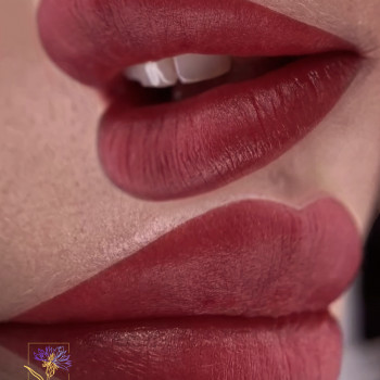 Перманентний макіяж губ
        