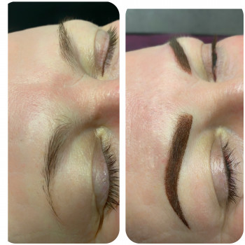 Перманентний макіяж брів
                    Мастер перманентного макияжа  Сумы