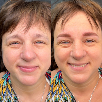 Перманентний макіяж брів
                    Студия татуажа AMIKA Studio Львов