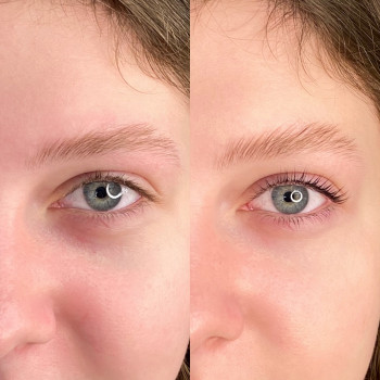 Ламінування вій