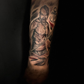 Тату Васильків
                    Тату майстер Анна Одеса