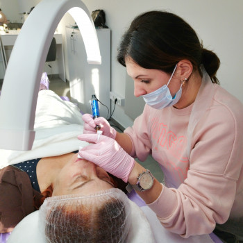 Робочий процес курсу "Перманентний макіяж"