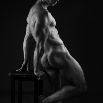 Фотосессия ню эротическая мужская, фото -  