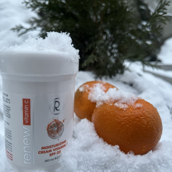 Крем антиоксидант з вітаміном С та spf25