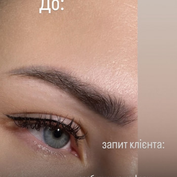 Корекція фарбування ламінування ботокс брів
                    Бровист  Кривой Рог
