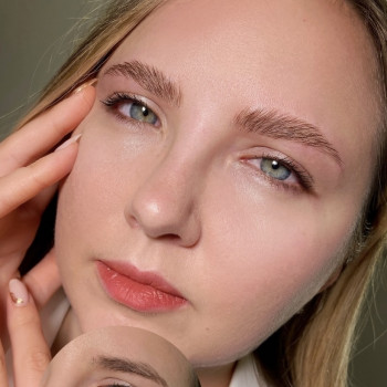 Корекція фарбування ламінування ботокс брів
                    Бровист  Кривой Рог