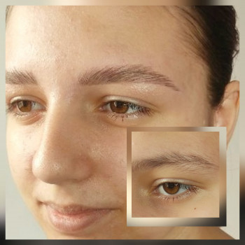 Корекція брів