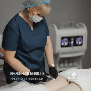 ін'єкційна косметологія ліполітичні програми