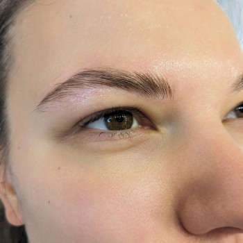 Ламінування брів, моделювання анатомічної форми та фарбування брів
                    Бровист Світлана Киев