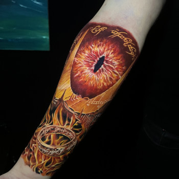 Татуировка
                    Тату салон Topor Tattoo Одесса