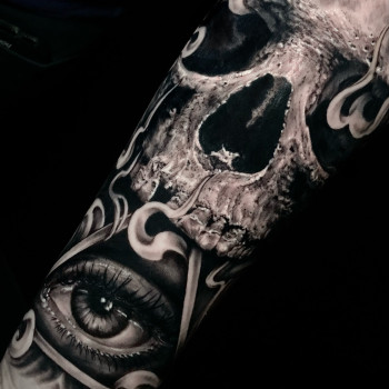 Татуировка
                    Тату салон Topor Tattoo Одесса