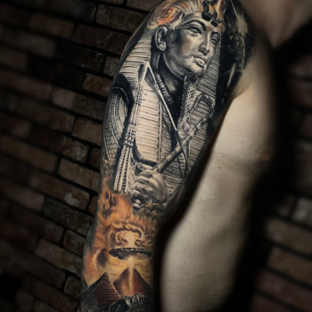 Topor Tattoo, Одесса Фото - 6