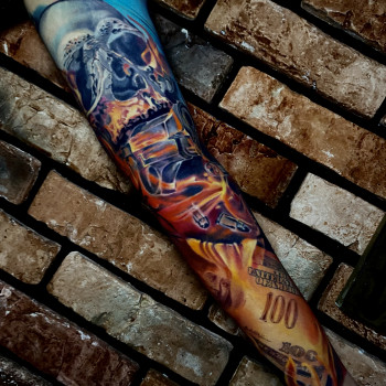 Topor Tattoo, Одесса Фото - 18