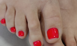 Педикюр комплекс з покриттям Мастер маникюра Юлия Киев