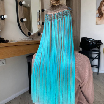 Афронарощення, кольоровий ряд.
  
 
 
 
 
 
 