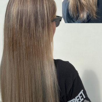 Нарощення біоволосся (тресова техніка нарощення)
  
 
 
 
 
 
 