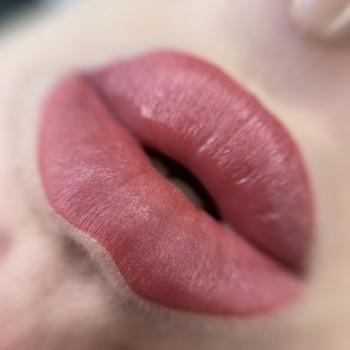 Пудрове напилення губ