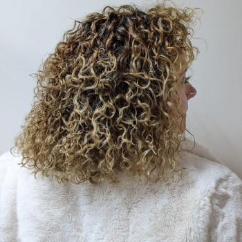 Біозавивка волосся, фото - Парикмахер-стилист Ольга Захиди