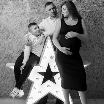 Фотосесія для вагітних
                    Фотограф Алико Київ