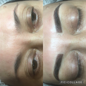 Татуаж брів