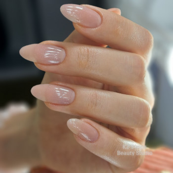 Нарощування нігтів, 3 довжина
 