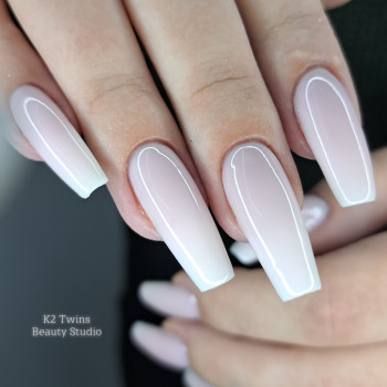 Нарощування нігтів, 4 довжина та дизайн омбре
 