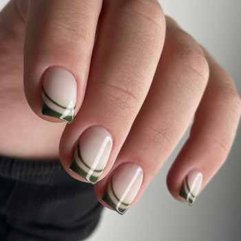 Фото из портфолио мастера Марина Полякова (мастер маникюра, Бровары)