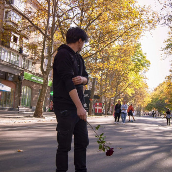 чоловіча фотосесія, вулична фотосесія