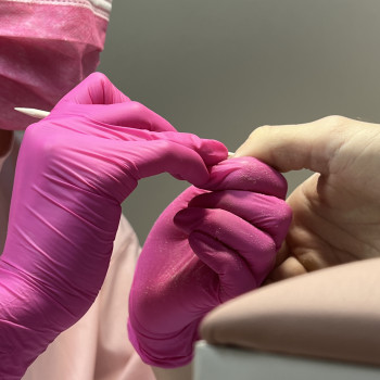 Фото з портфоліо салону Pink Space (нігтьова студія, Бориспіль)