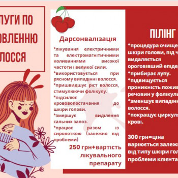 Пілінг шкіри голови