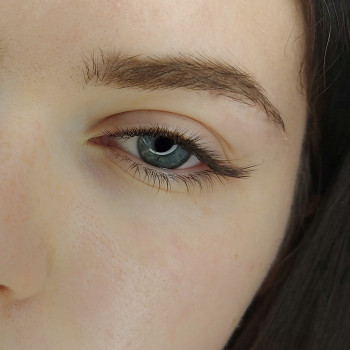 Стрілочка 2D в вигині L - гіркий шоколад