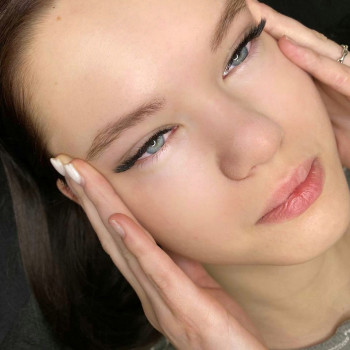 Стрілочка в вигині М, 2д