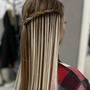 Коси брейди афронарощення
                    Брейдер  Буча