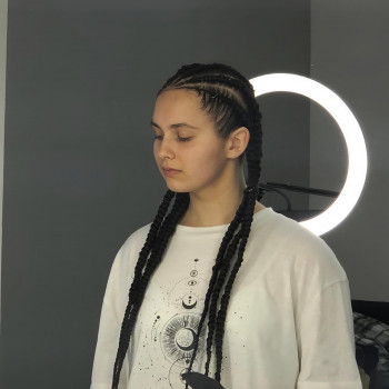 Коси брейди афронарощення
                    Брейдер  Буча